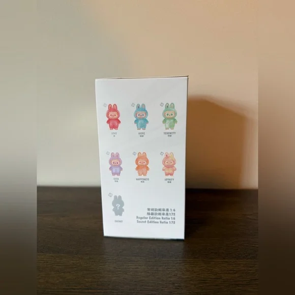 Labubu The Monsters Big into Energy Series-Vinyl Plush Pendant - Serenity - Picture 13 of 14